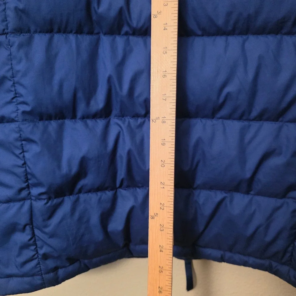 The North Face Mens Aconcagua 2 Blue 550 Down Puffer Jacket NF0A47DU Size M